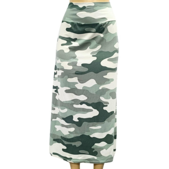 Handmade Midi Length Skirt