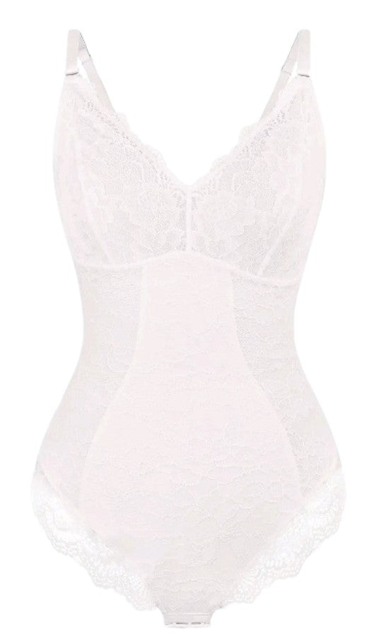 Lace Smooth Firm Control Full Body Shapewear For Womens