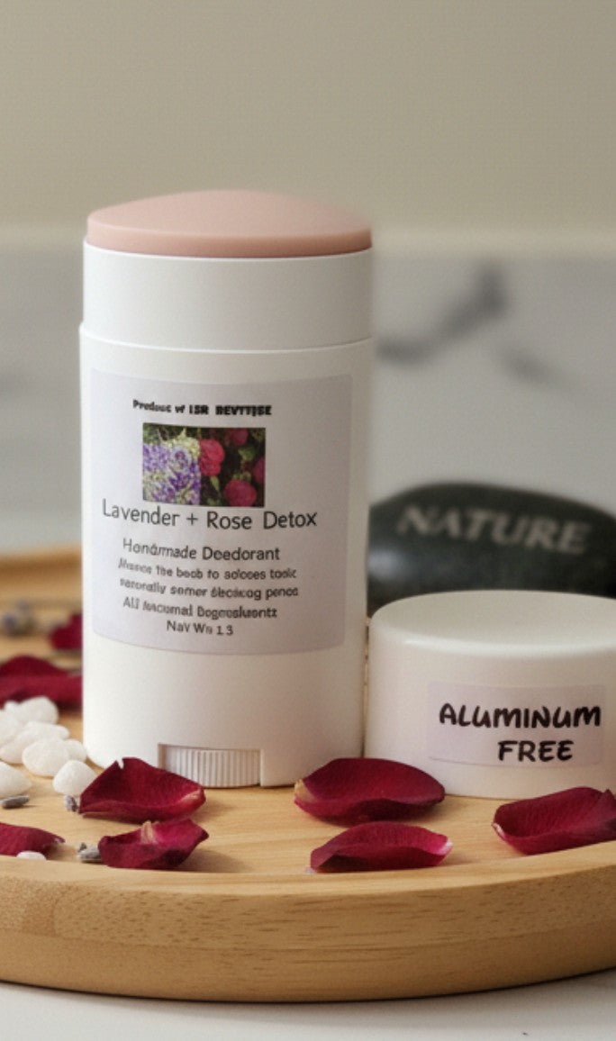 Aluminum Free Natural Deodorant