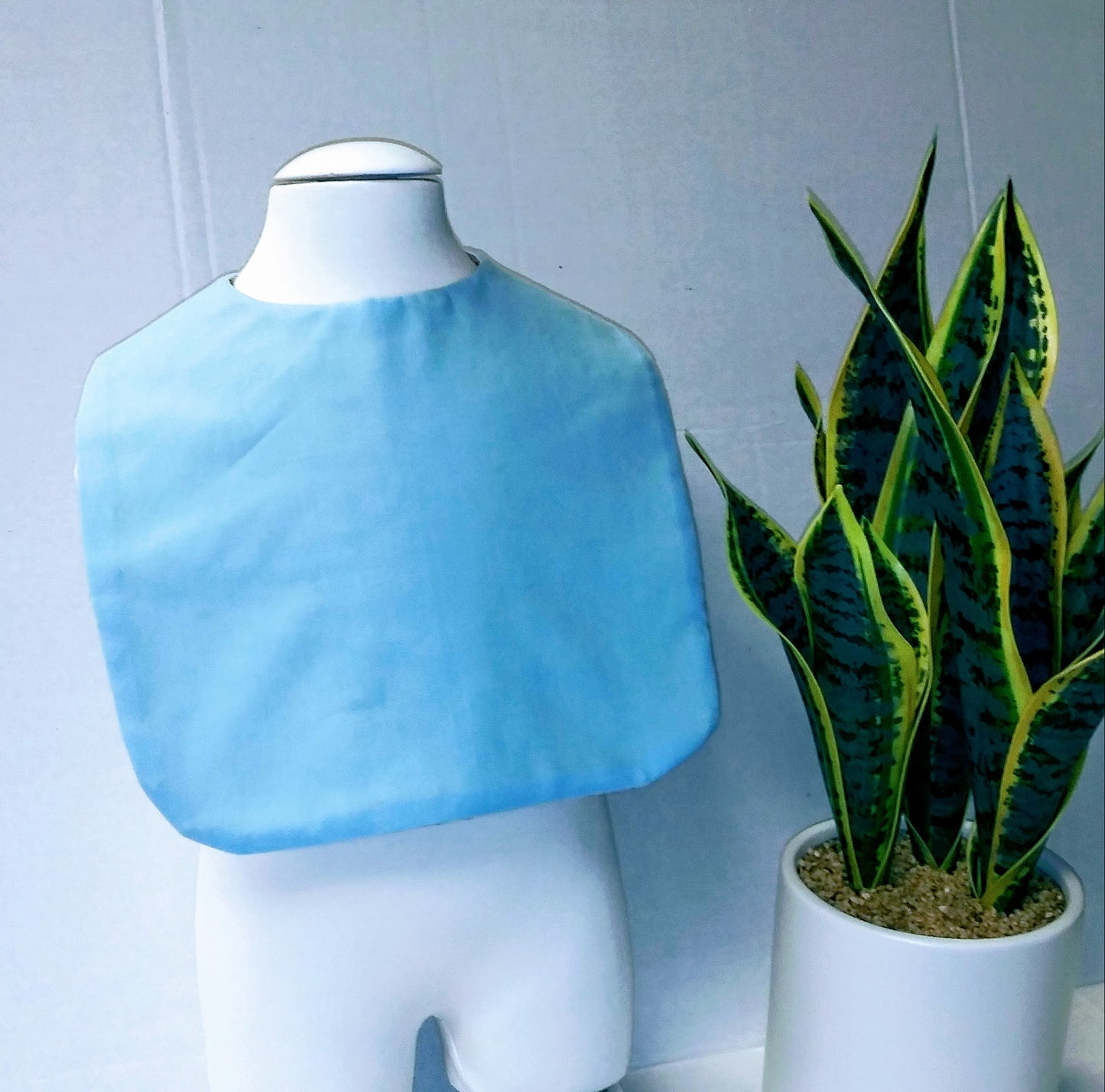 Handmade Boutique Style Baby Reversible Bib - Little N Kute Boutique