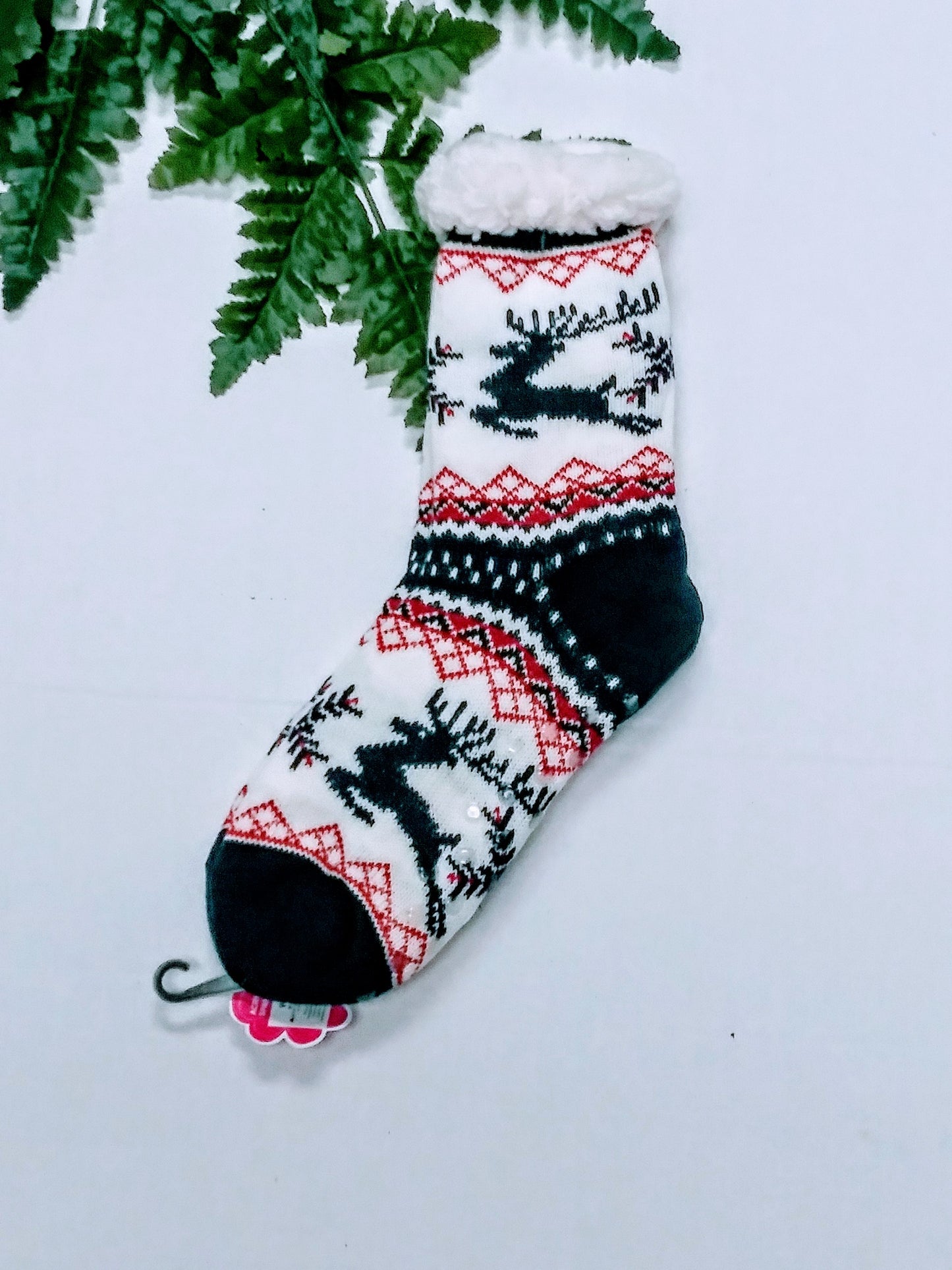 Womens Non-Slip Cozy Winter Socks - Little N Kute Boutique