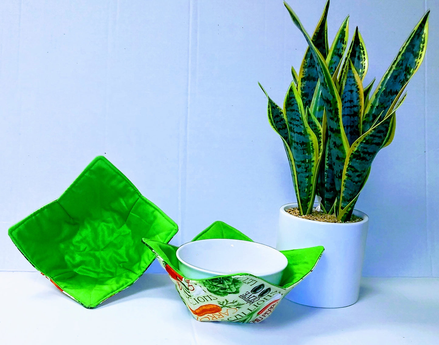 Microwave Reversible Cozy Bowl Holder - Little N Kute Boutique