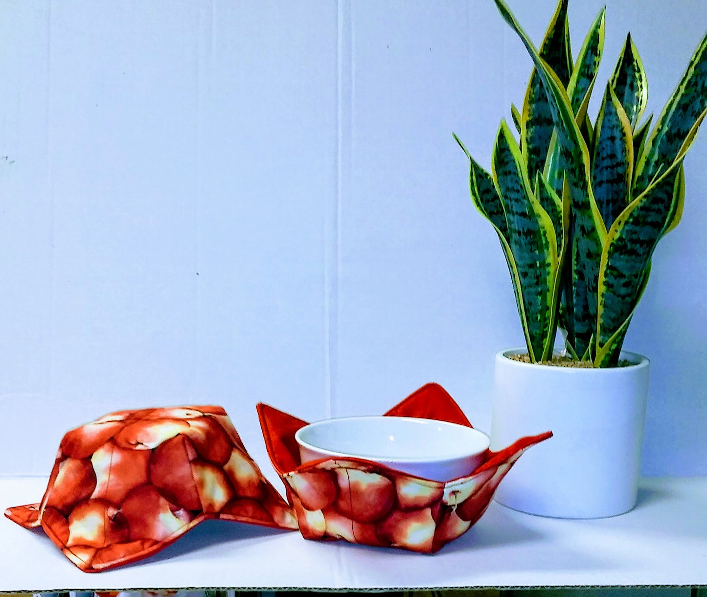 Microwave Reversible Cozy Bowl Holder - Little N Kute Boutique