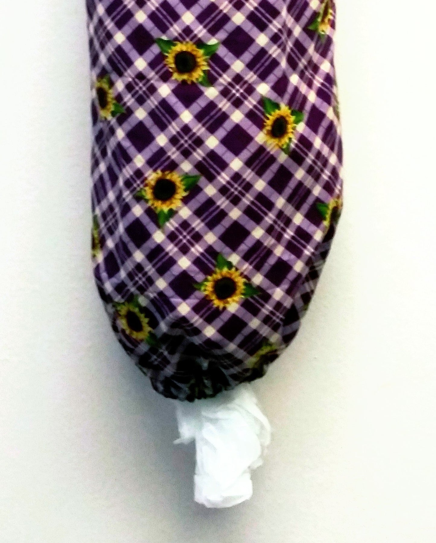 Sunflower Plastic Bag Holder