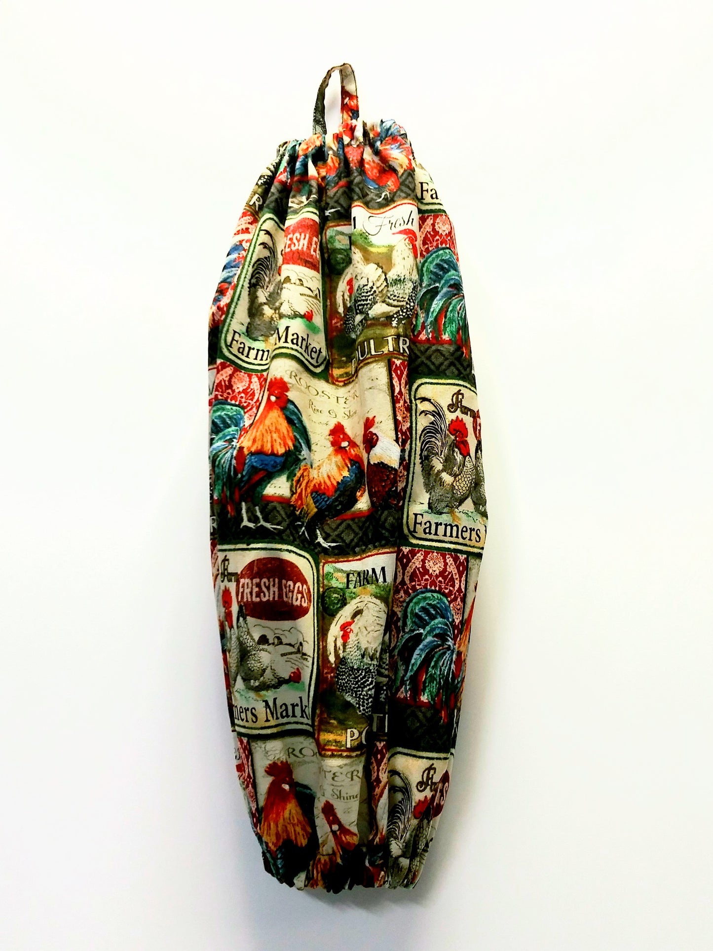 Roaster Grocery Plastic Bag Holder