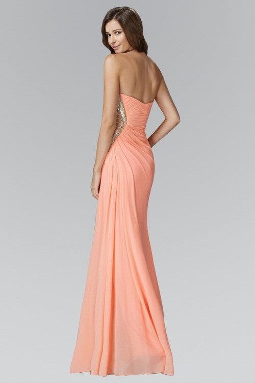 Strapless Maxi Dress Juniors