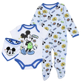 Baby Boys Sleep Play Footed Pajamas Footed Sleeper – Little N Kute
