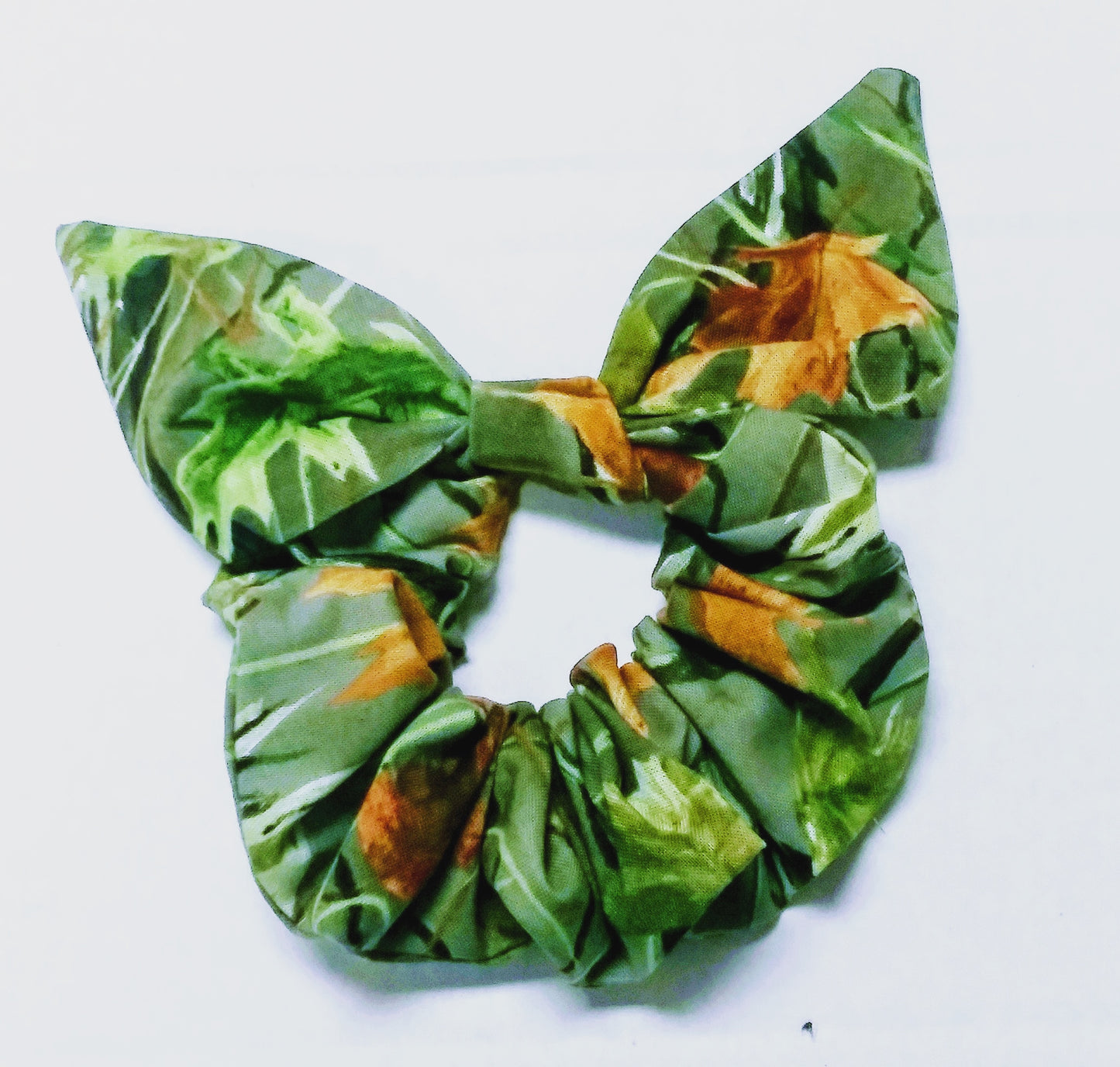 Handmade Bunny Ears Scrunchie - Little N Kute Boutique