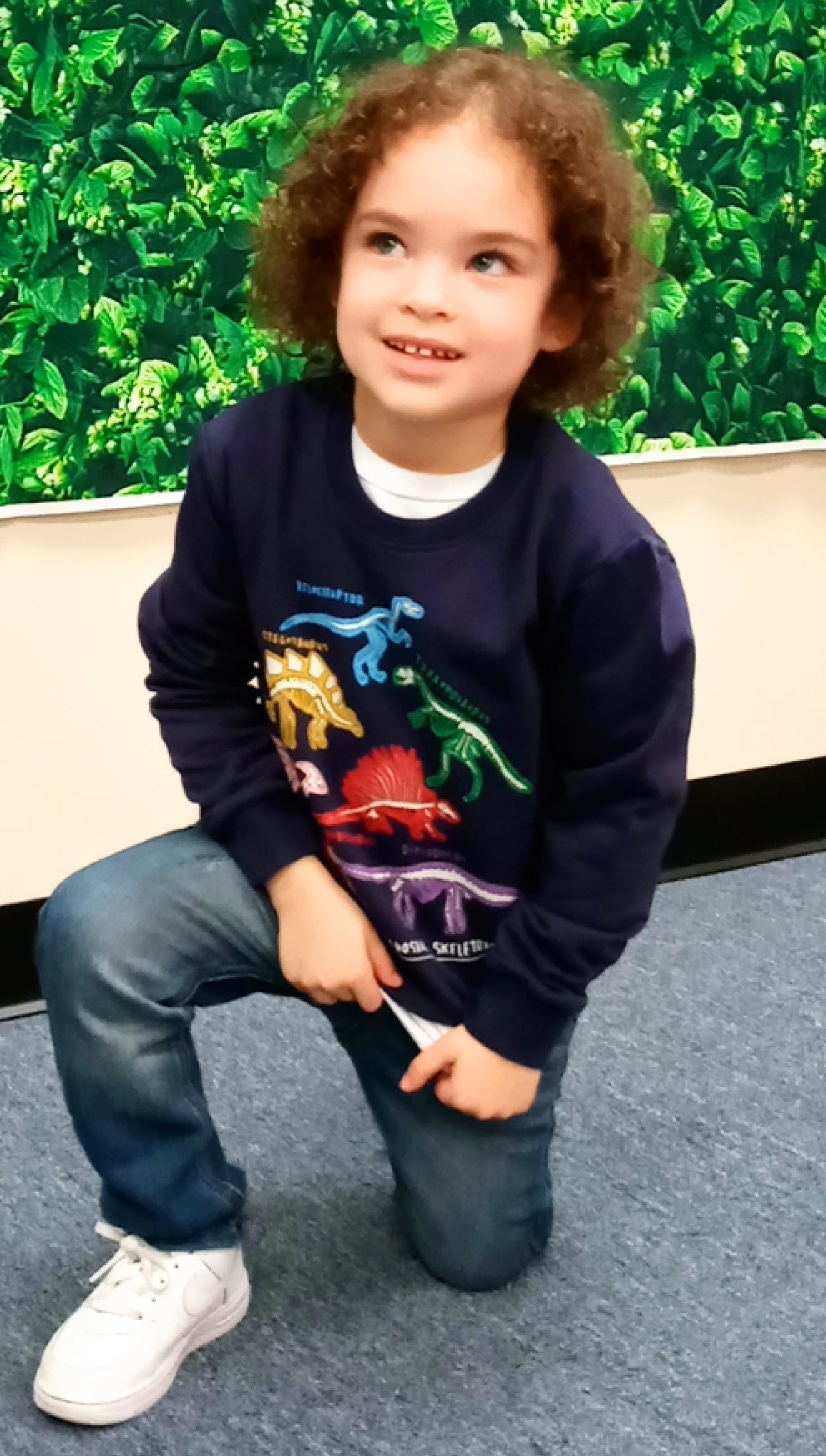 Boys Pull Over Navy Sweater Shirt
