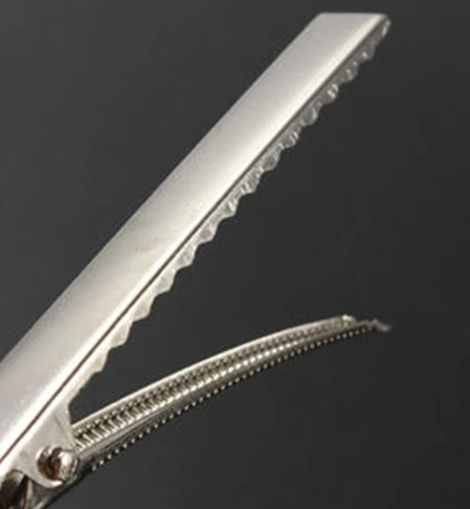 4" Toddler Girl /Adult Floral Fabric Hair Bow - Little N Kute Boutique