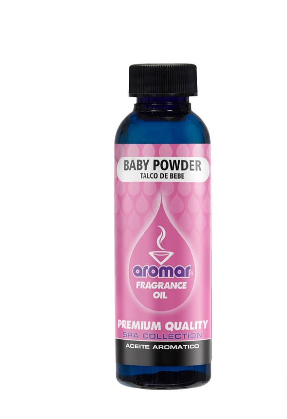 Fragrance. Baby Powder Oil