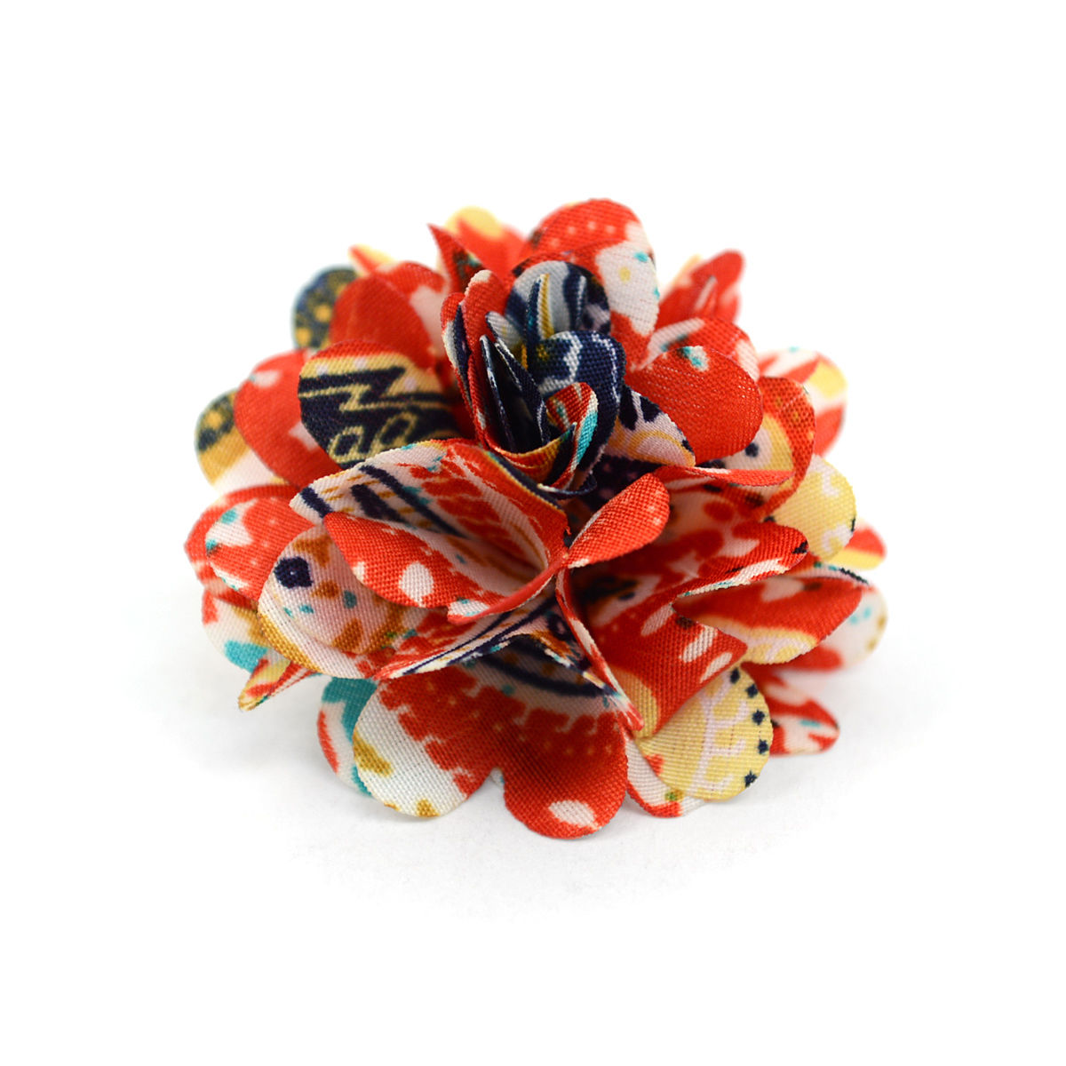 Men's Paisley Banded Bow Tie, Matching Hanky & Lapel Pin Set - Little N Kute Boutique