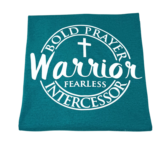 Bold Pray Warriors Fearless Intercessor Unisex T-Shirt
