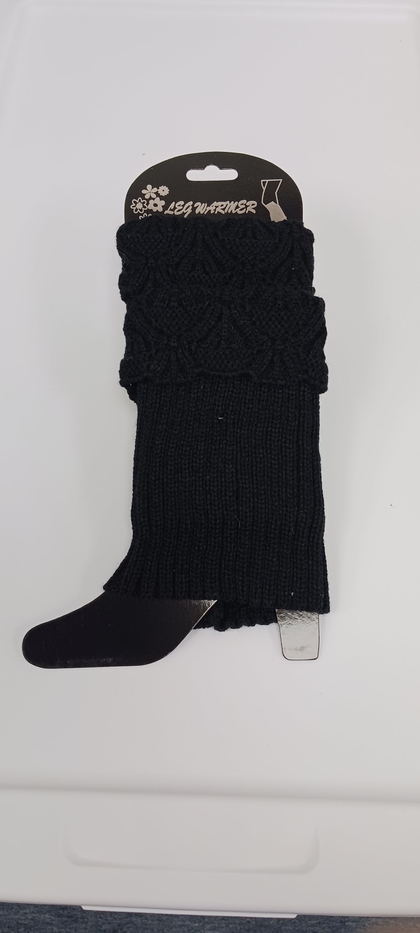 Women's  Knitted Fold Over Solid  Short Lee Warmers  Boot Socks Sweater  Boot Cuffs One Size