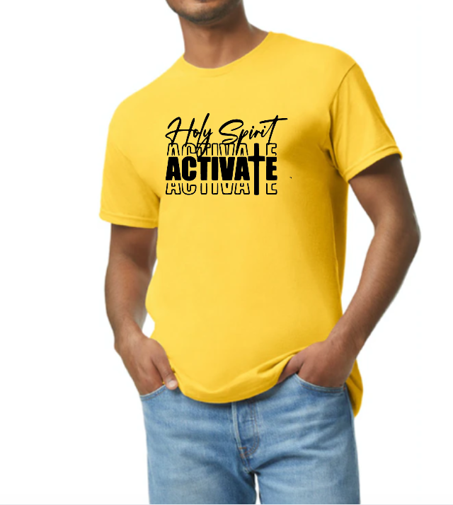 Holy Spirit Activate T-shirt