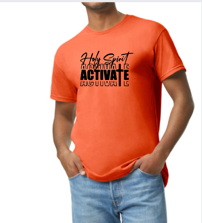 Holy Spirit Activate T-shirt