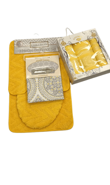 Bath Mat Set