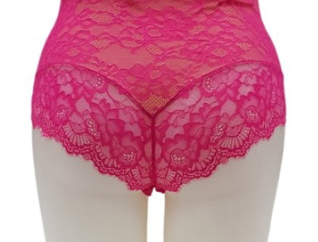 Lace Smooth Firm Control Full Body Shapewear For Womens