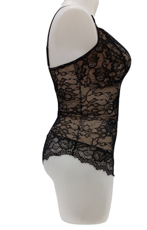 Lace Smooth Firm Control Full Body Shapewear For Womens