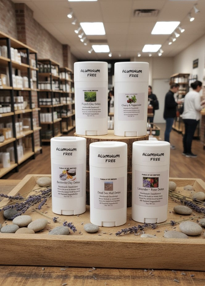 Aluminum Free Natural Deodorant
