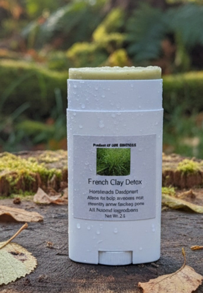 Aluminum Free Natural Deodorant