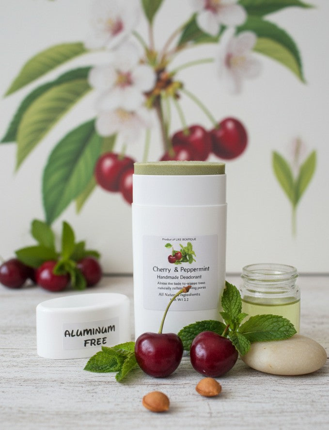 Aluminum Free Natural Deodorant
