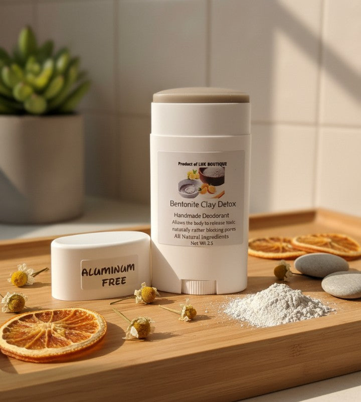 Aluminum Free Natural Deodorant