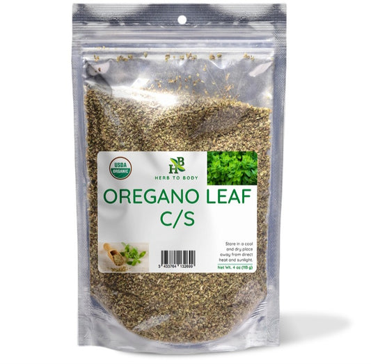 Oregano Loose Leaf – Dried Oregano for Tea & Cooking