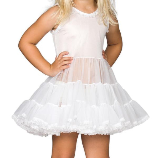 Girls' Bouffant Slip  Ruffles – IC Collections - Little N Kute Boutique