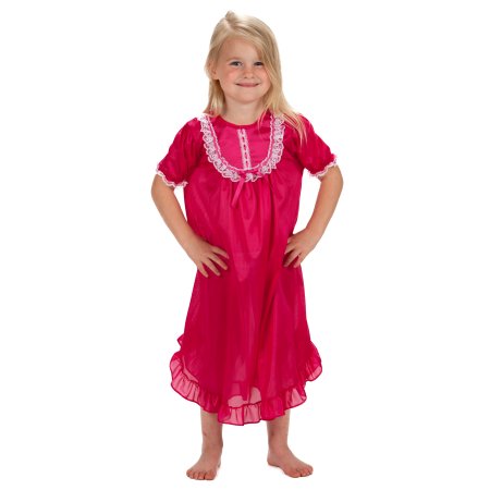 Traditional Nightgown for Girls - Little N Kute Boutique