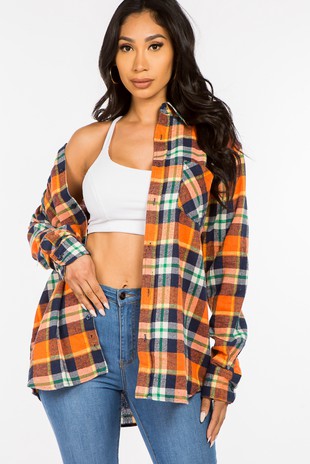 Women's Flannel Shirts