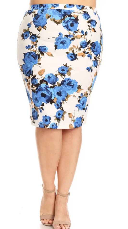 Women's Pencil Skirts MOA COLLECTION - Little N Kute Boutique