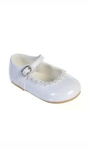 Baby Girls Dress Shoes Rhinestones Patent - Little N Kute Boutique