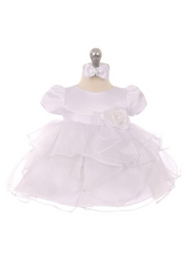 Infant Baby Girls Christening Dresses - Little N Kute Boutique