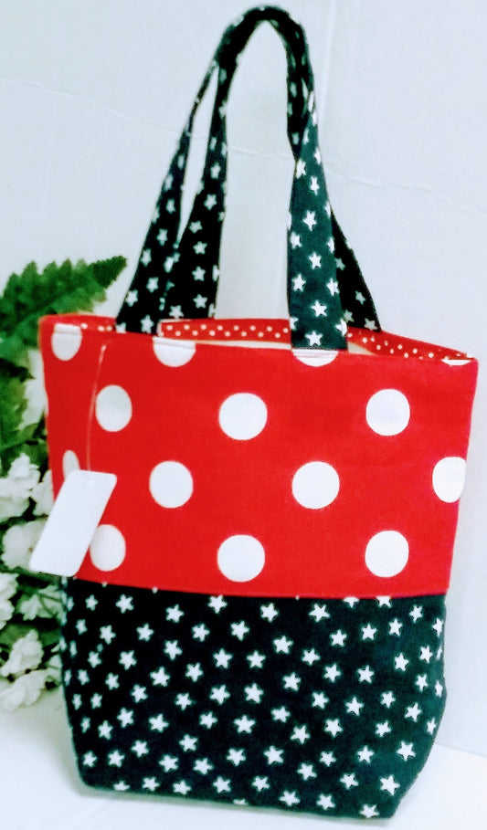 Little Girls 4th of July Tote bag - Little N Kute Boutique