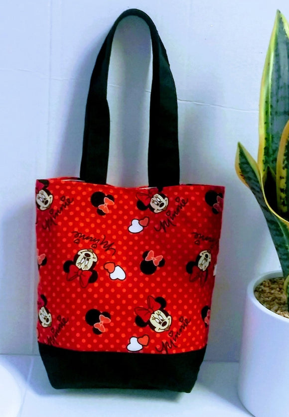 Handmade Little Girls Purse Tote bag - Little N Kute Boutique