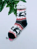 Womens Non-Slip Cozy Winter Socks - Little N Kute Boutique