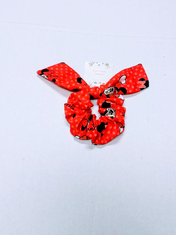 Handmade Bunny Ears Scrunchie - Little N Kute Boutique