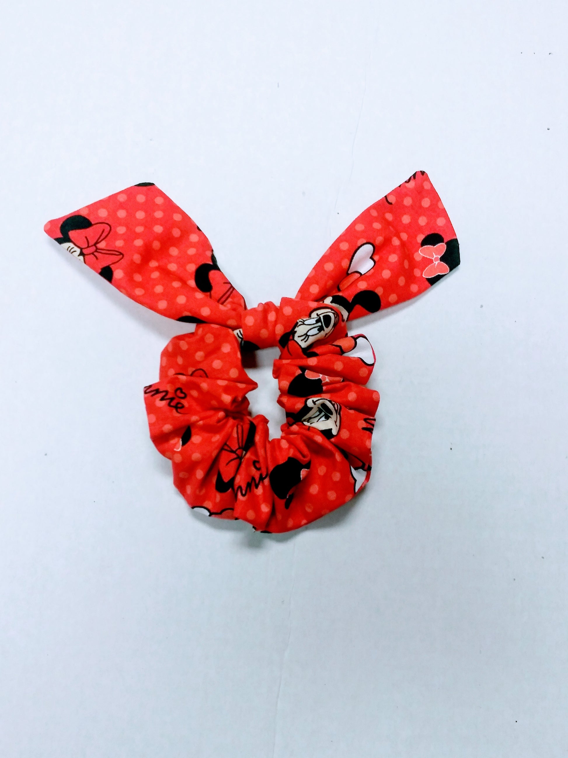 Handmade Bunny Ears Scrunchie - Little N Kute Boutique