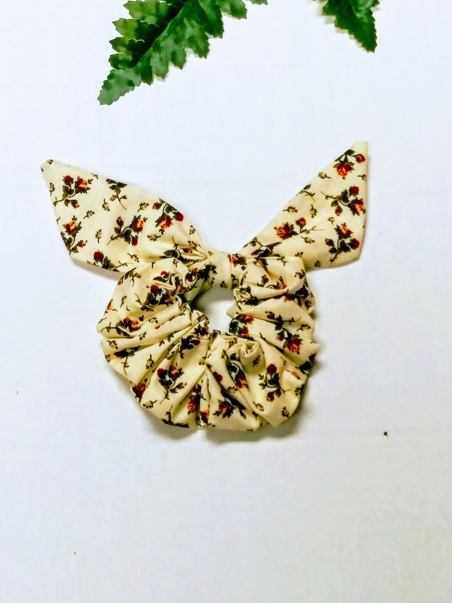 Handmade Bunny Ears Scrunchie - Little N Kute Boutique