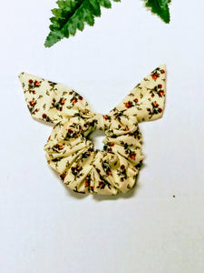 Handmade Bunny Ears Scrunchie - Little N Kute Boutique