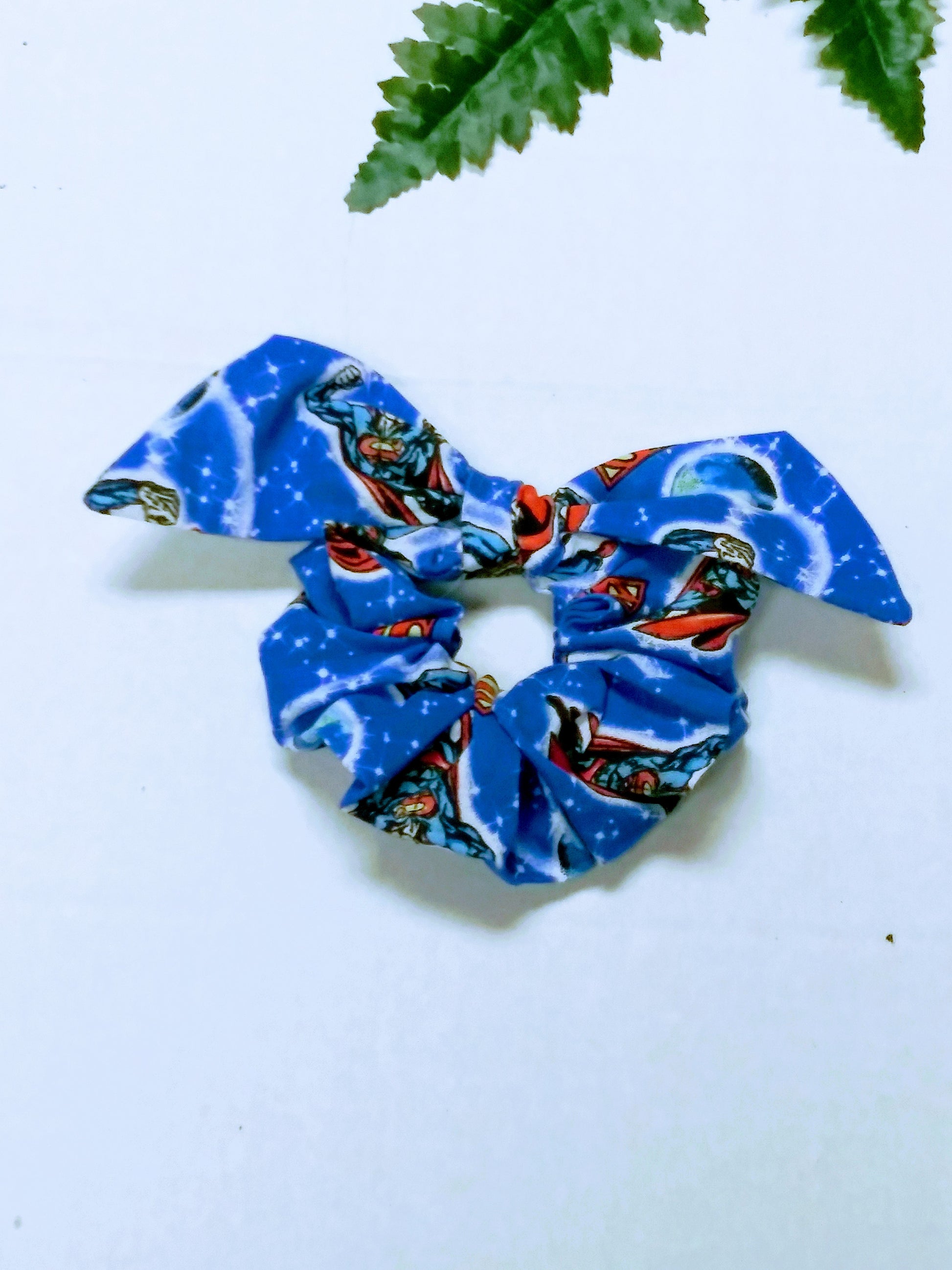 Handmade Bunny Ears Scrunchie - Little N Kute Boutique