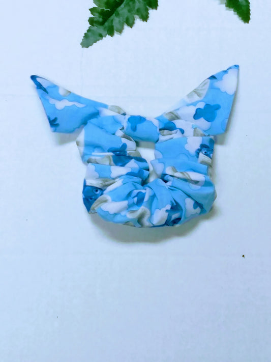 Handmade Bunny Ears Scrunchie - Little N Kute Boutique