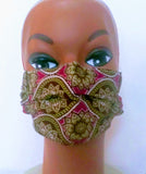 Reusable Adult Fabric Mask - Little N Kute Boutique