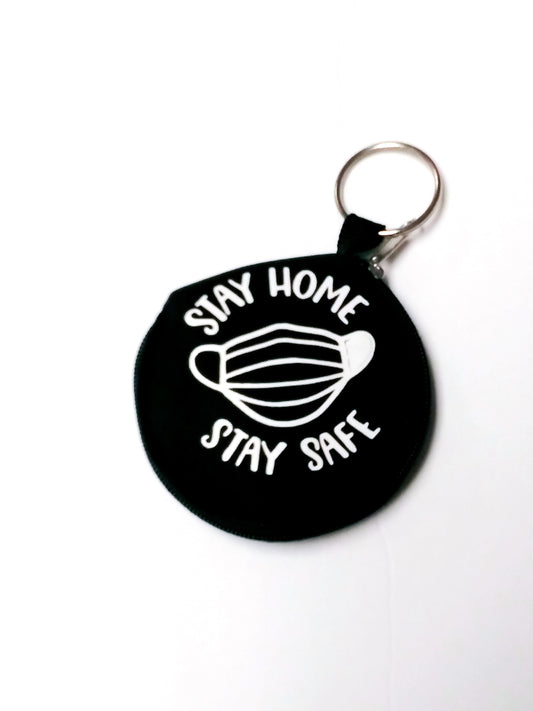 Face Mask Keychain Holder