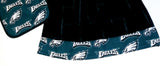 Eagles Hanging Double Layer Dish Towel w/ Pot Holder