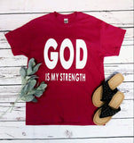 God His My Strength T-Shirt