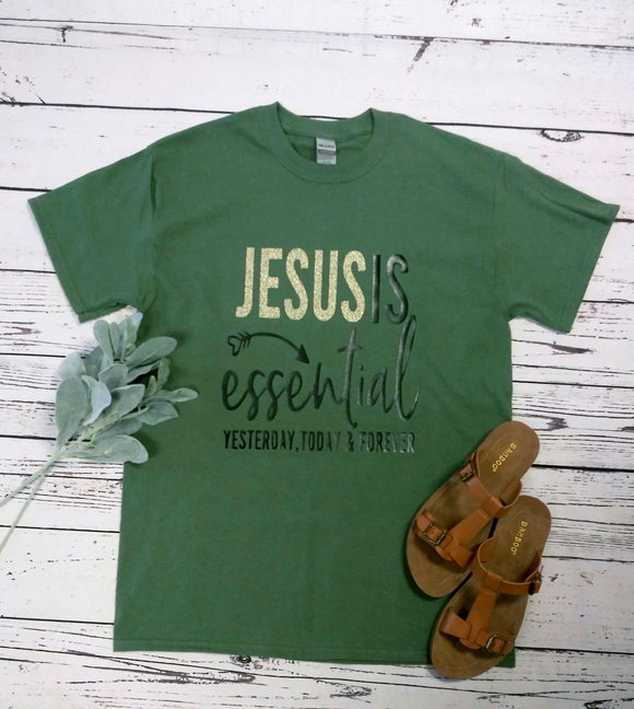Jesus IS Essential Unisex T-shirt
