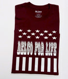Delco For Life  T-Shirt