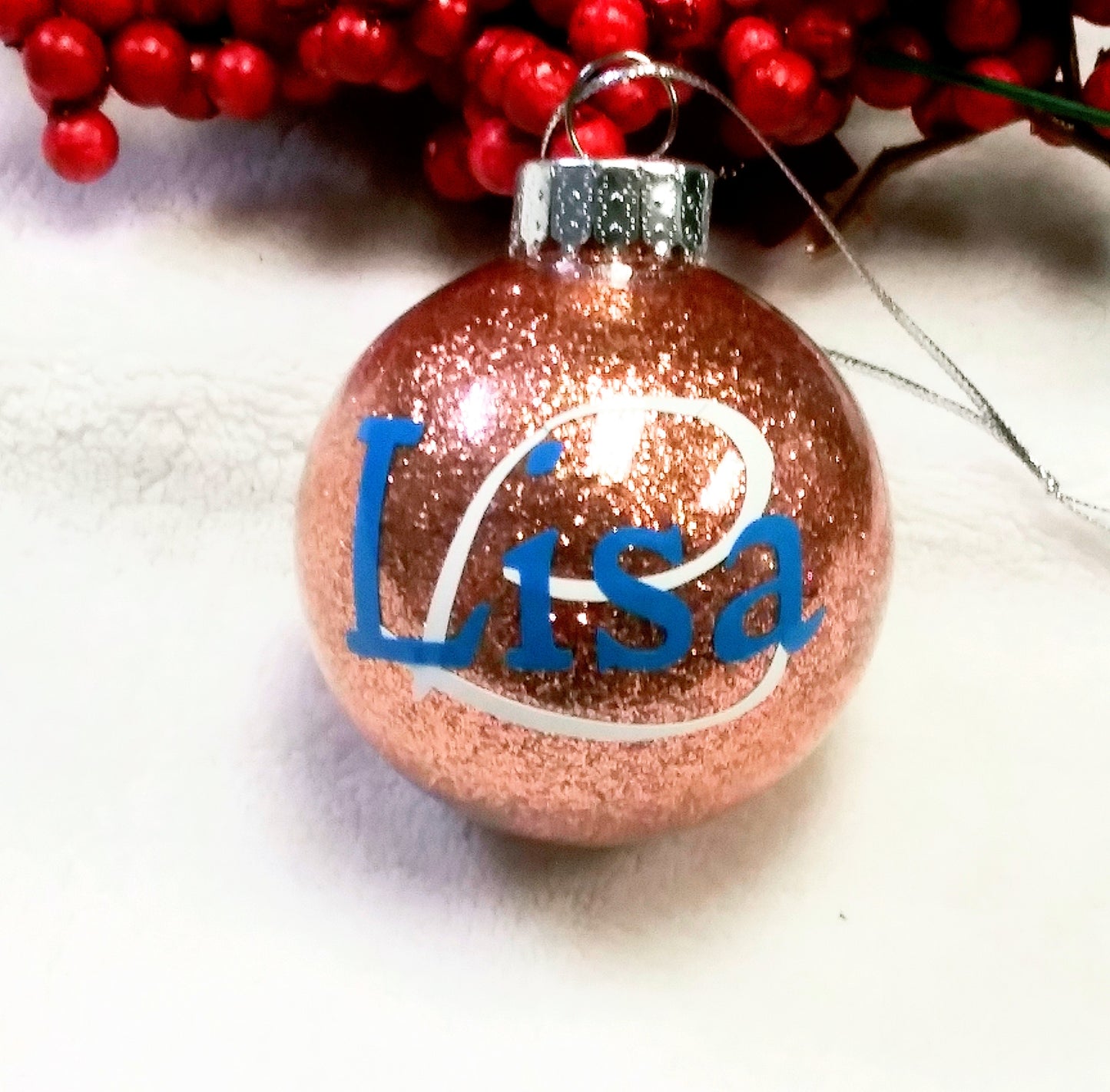 Personalized Christmas Ornaments